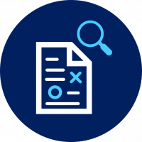 Abstract insights icon