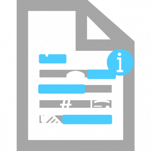Diagram illustrating unstructured text